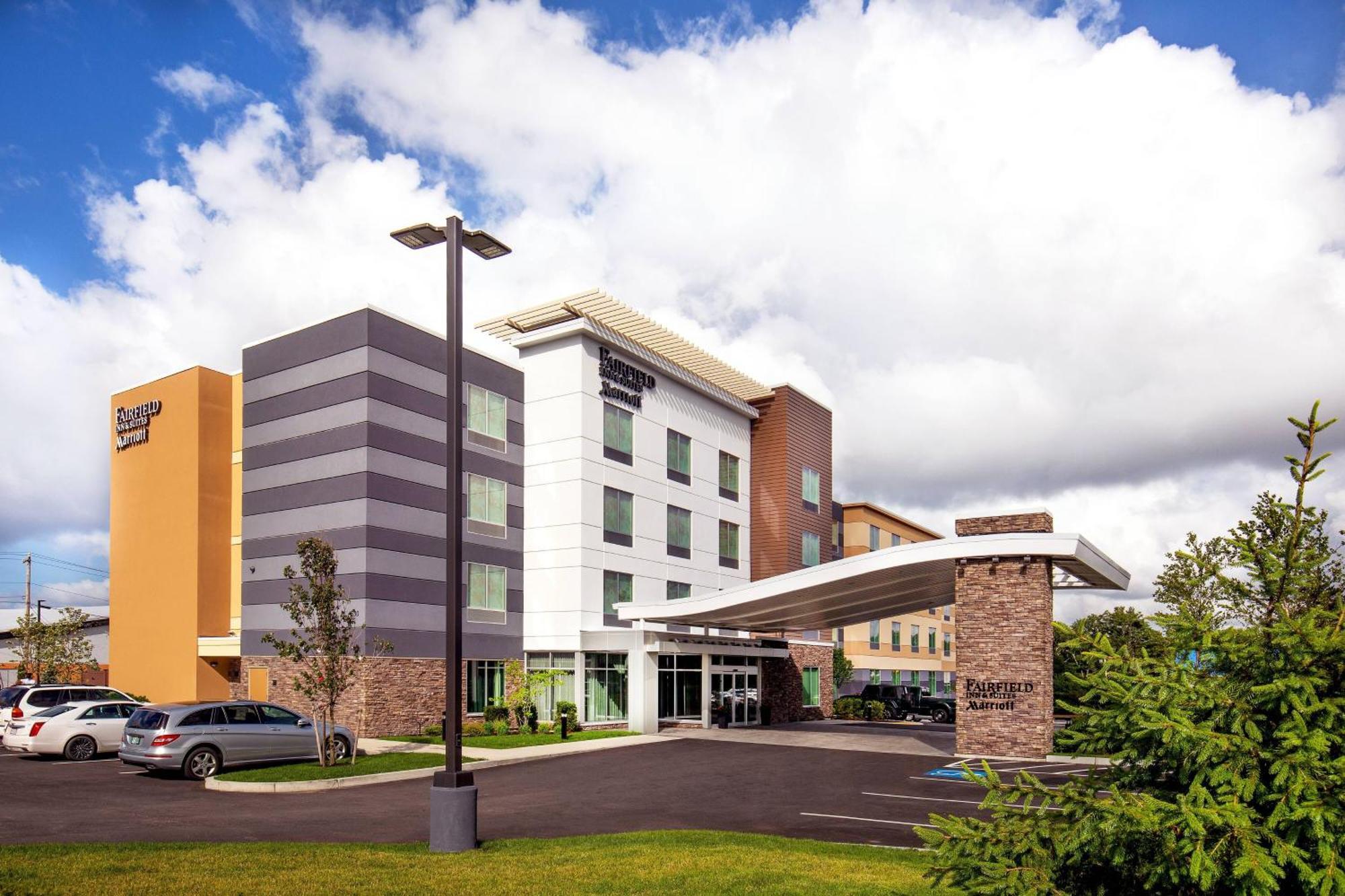 Fairfield Inn & Suites By Marriott Boston Walpole Eksteriør billede
